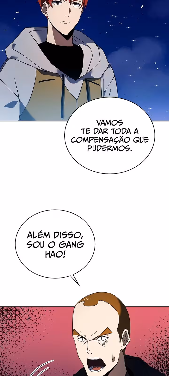 Página do Capítulo 110