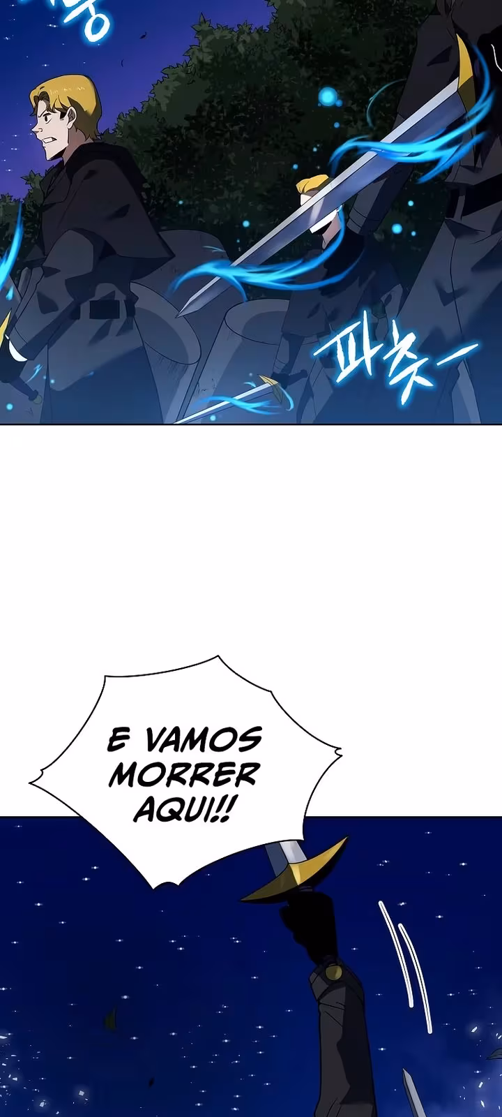 Página do Capítulo 110