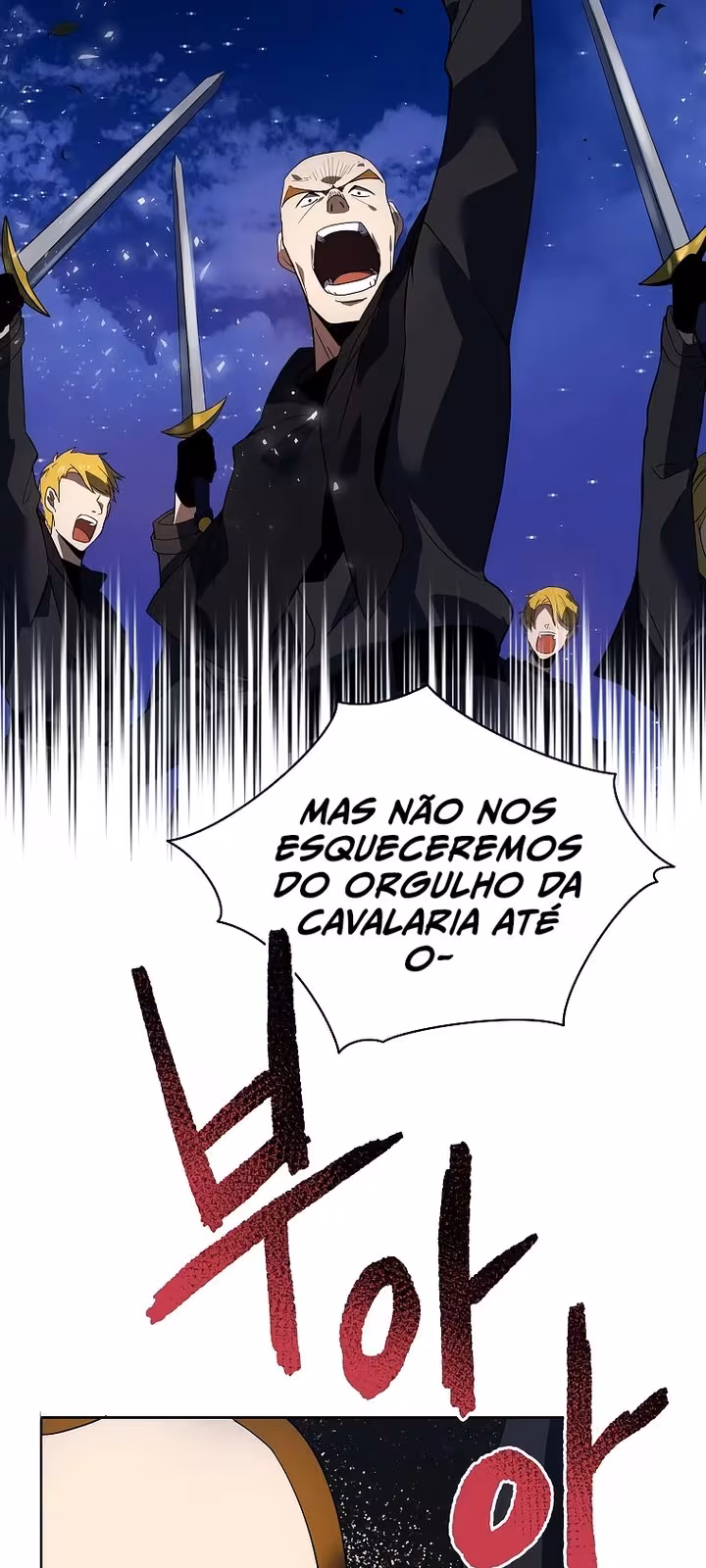Página do Capítulo 110