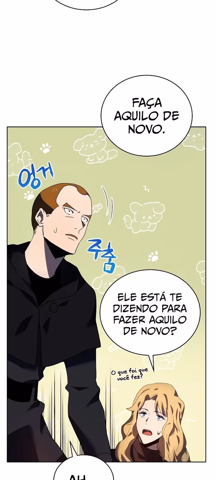 Página do Capítulo 110