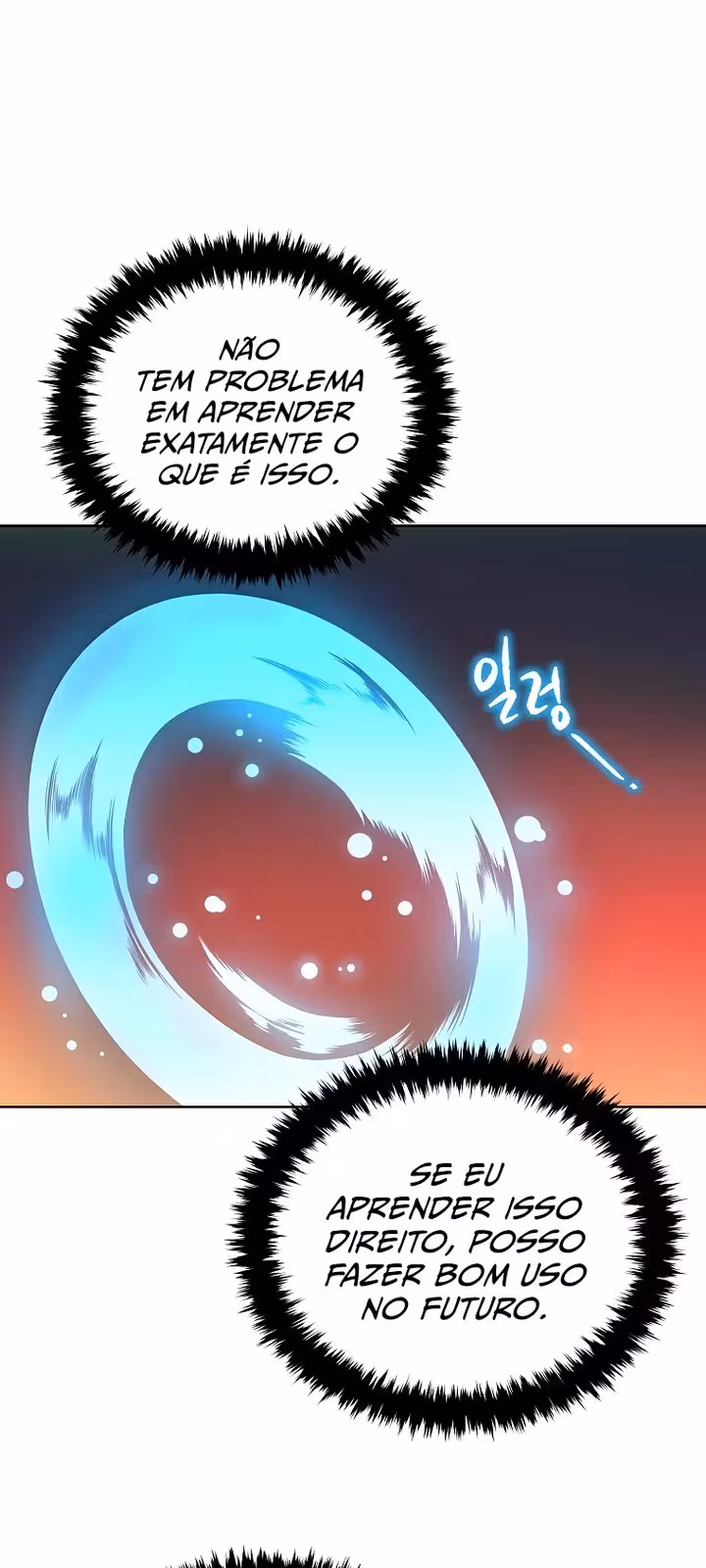 Página do Capítulo 110