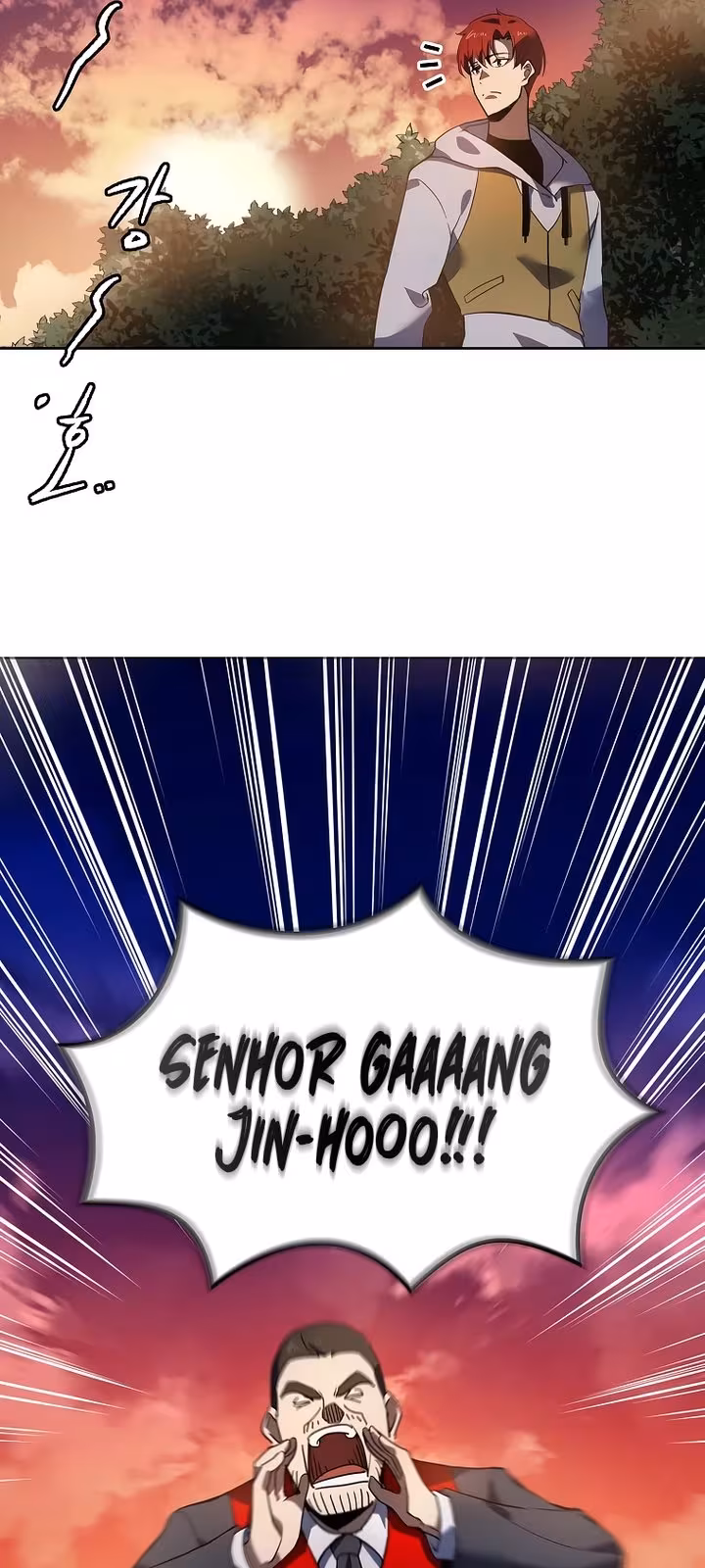 Página do Capítulo 110