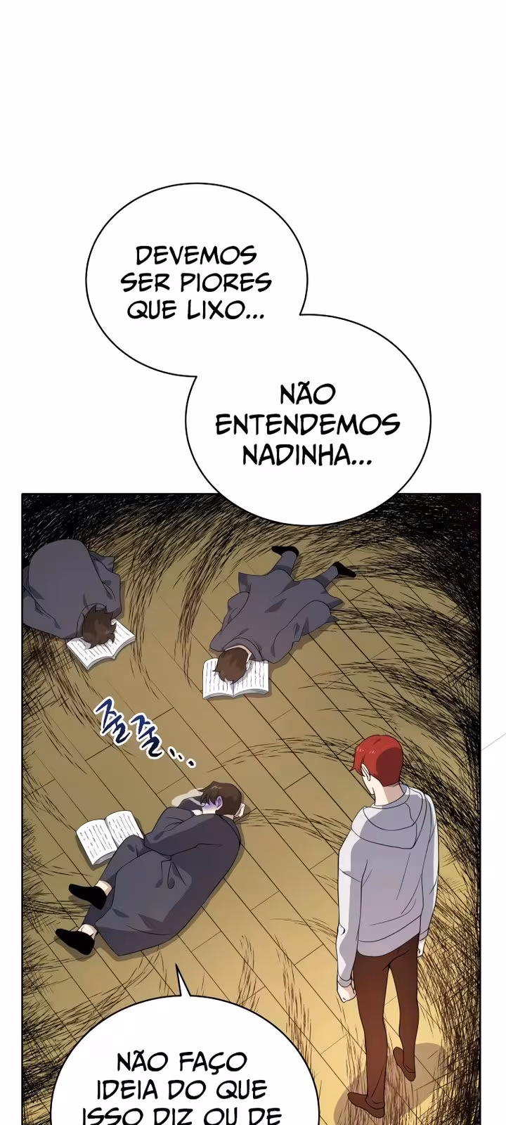 Página do Capítulo 112