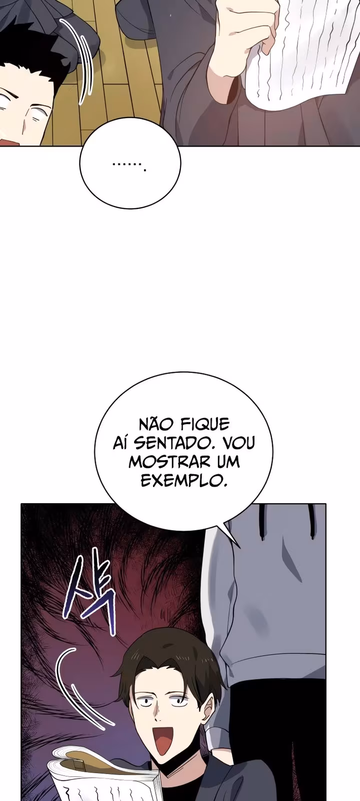 Página do Capítulo 112