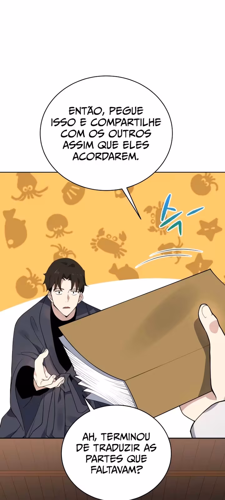 Página do Capítulo 112