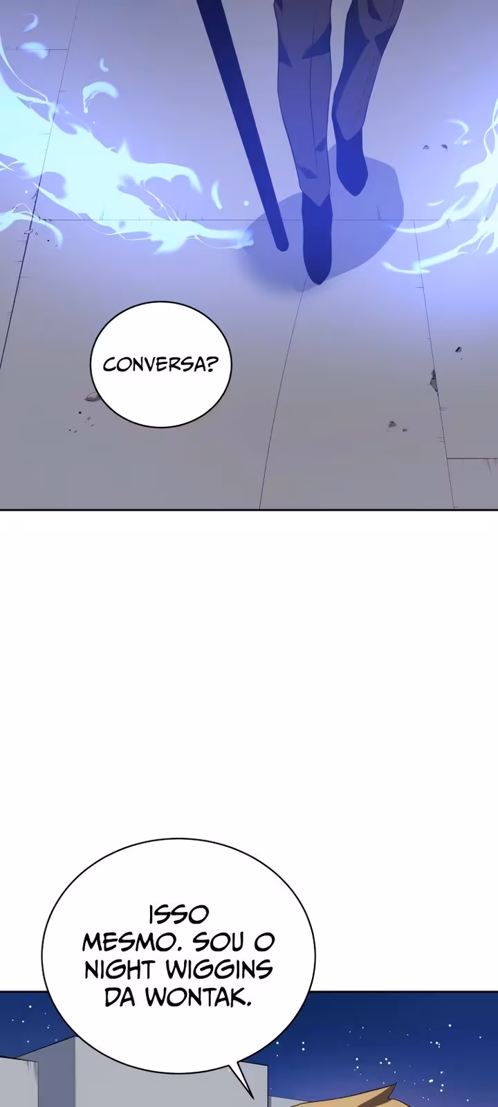 Página do Capítulo 112