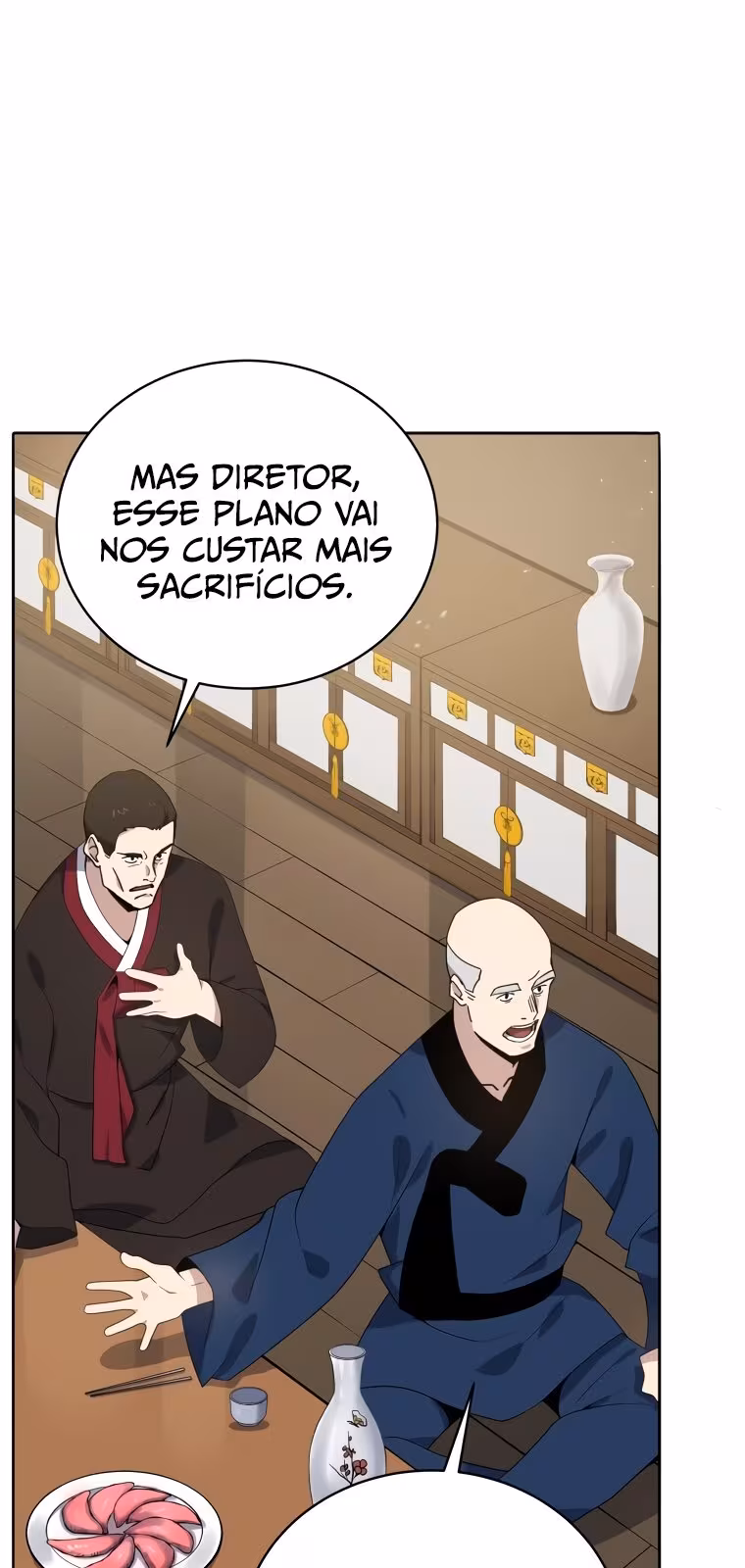 Página do Capítulo 118