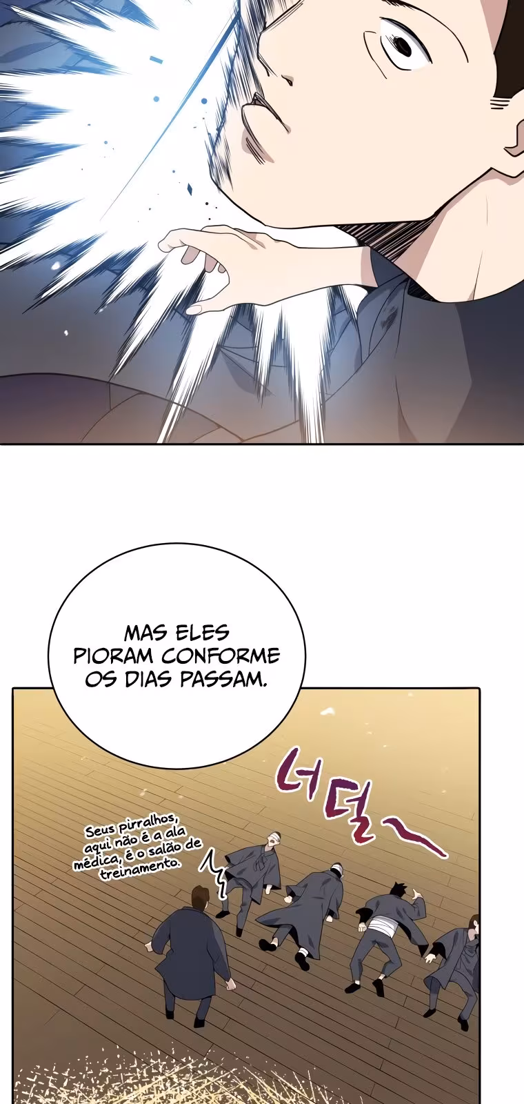 Página do Capítulo 118