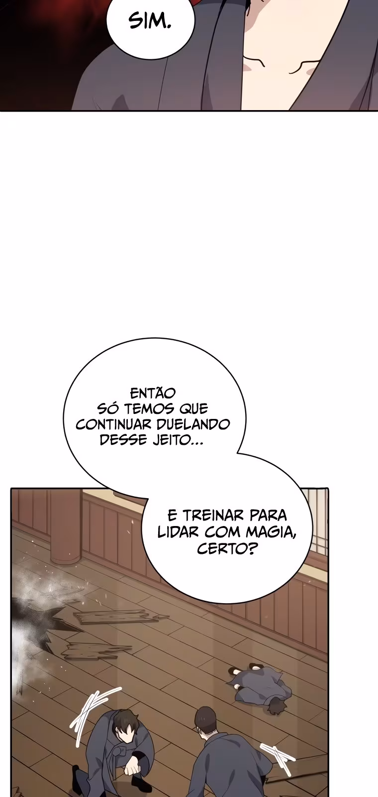 Página do Capítulo 118