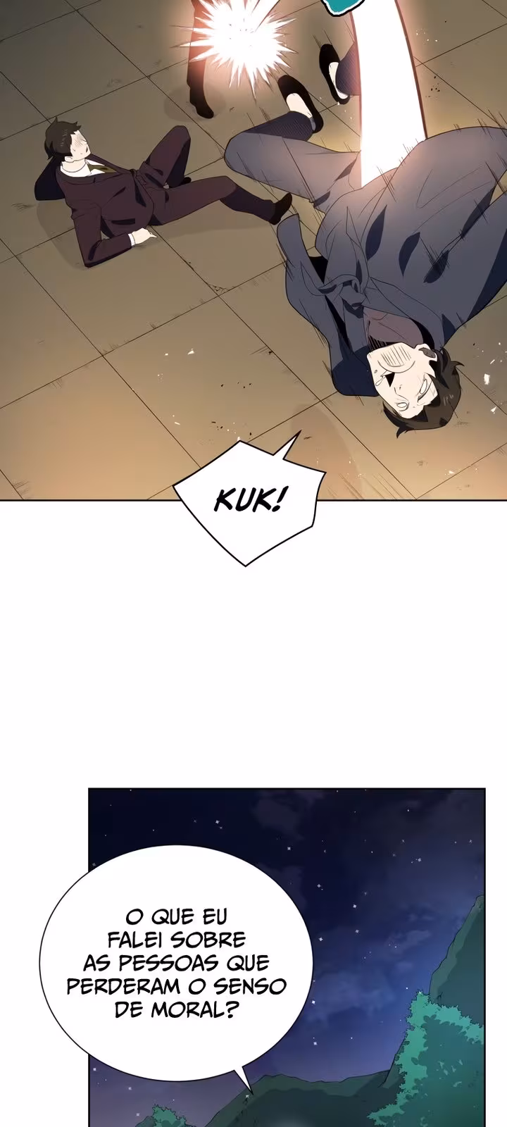 Página do Capítulo 120