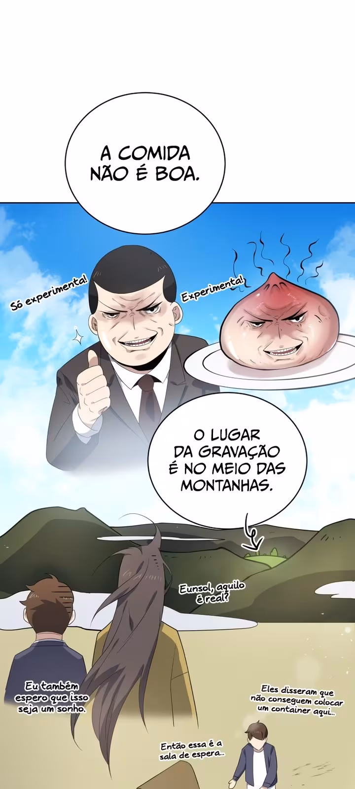 Página do Capítulo 121