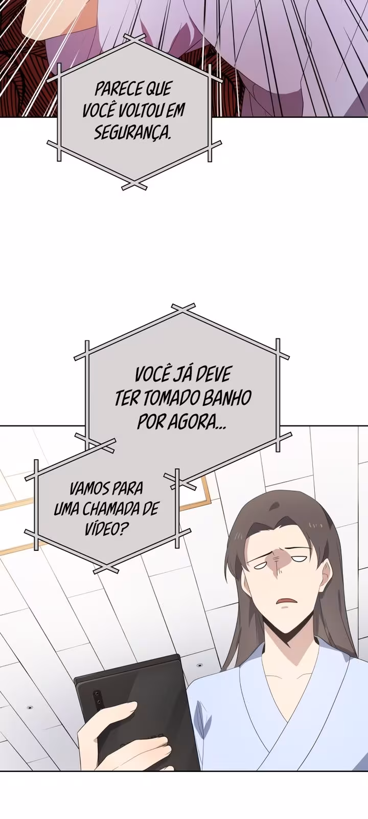 Página do Capítulo 122