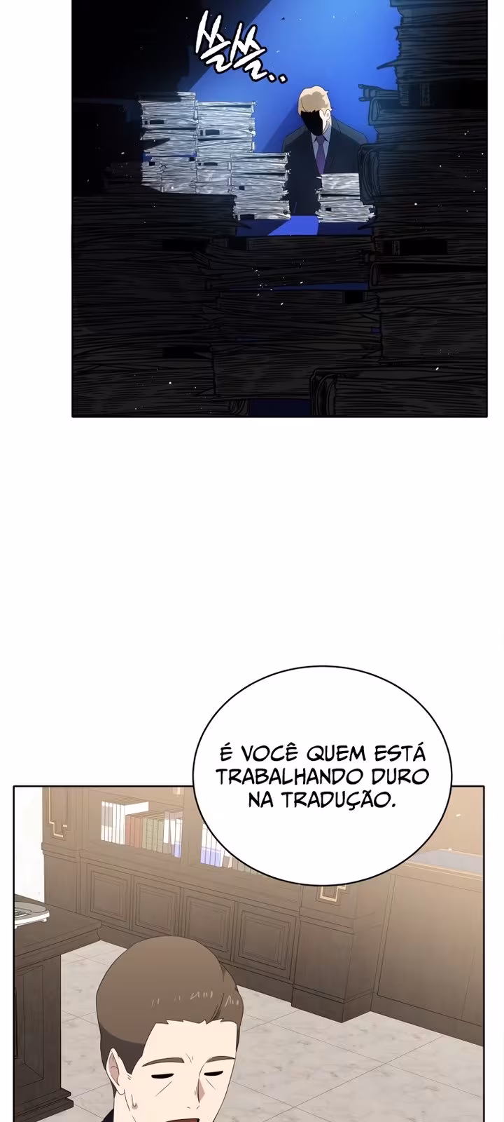 Página do Capítulo 122