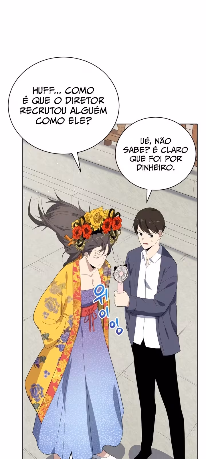 Página do Capítulo 123