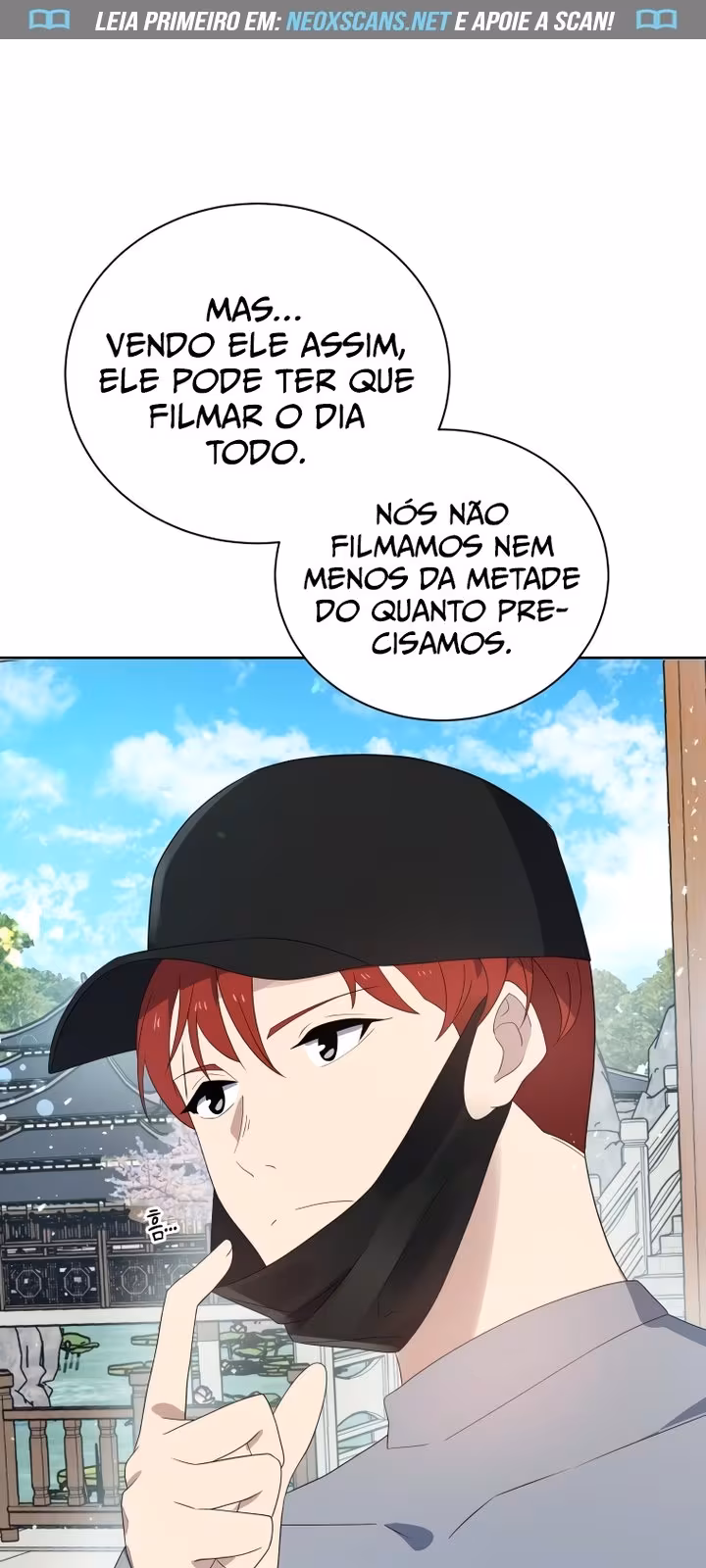 Página do Capítulo 126