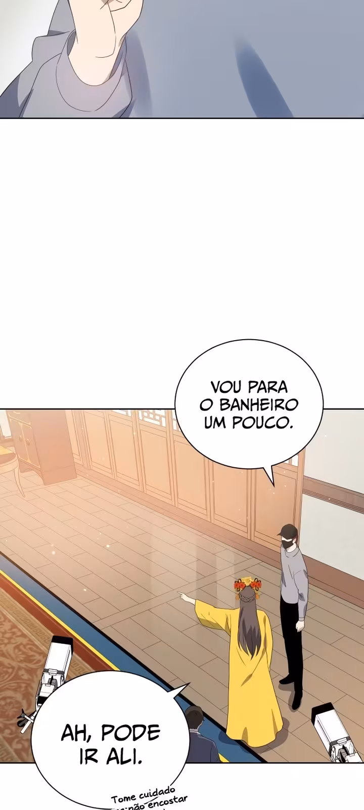 Página do Capítulo 126
