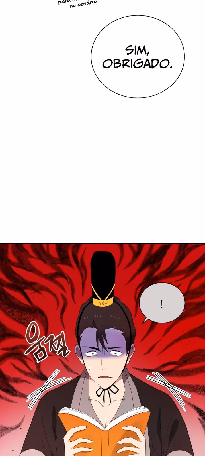 Página do Capítulo 126