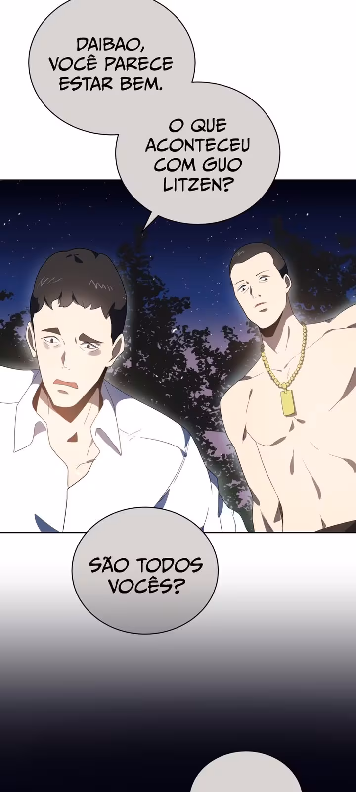 Página do Capítulo 129