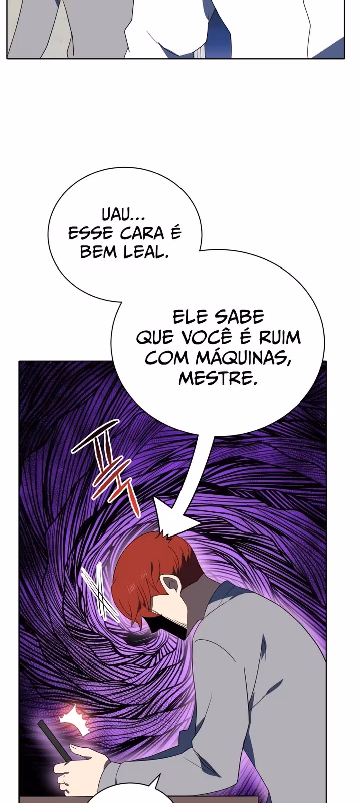 Página do Capítulo 129