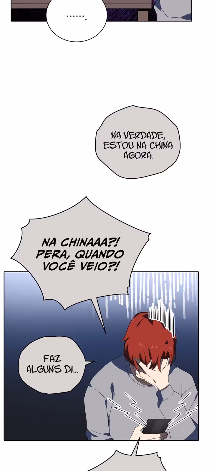 Página do Capítulo 129