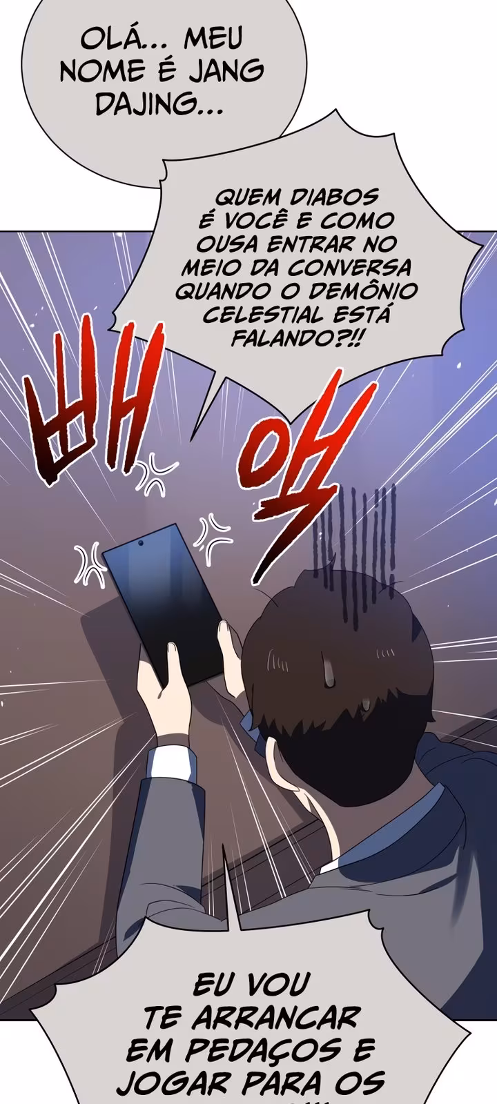 Página do Capítulo 129