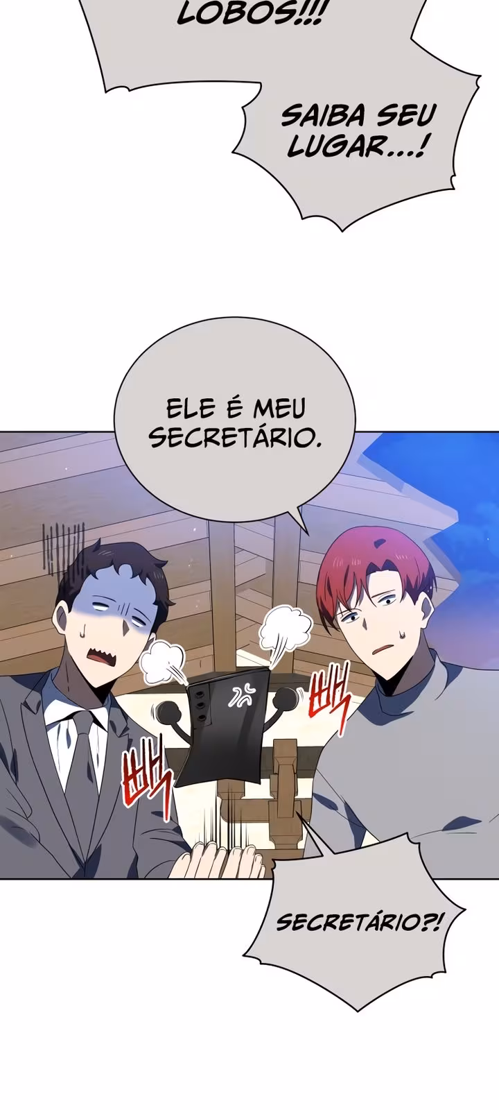 Página do Capítulo 129