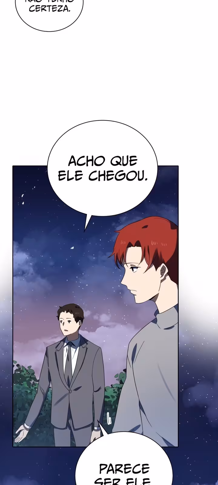 Página do Capítulo 129