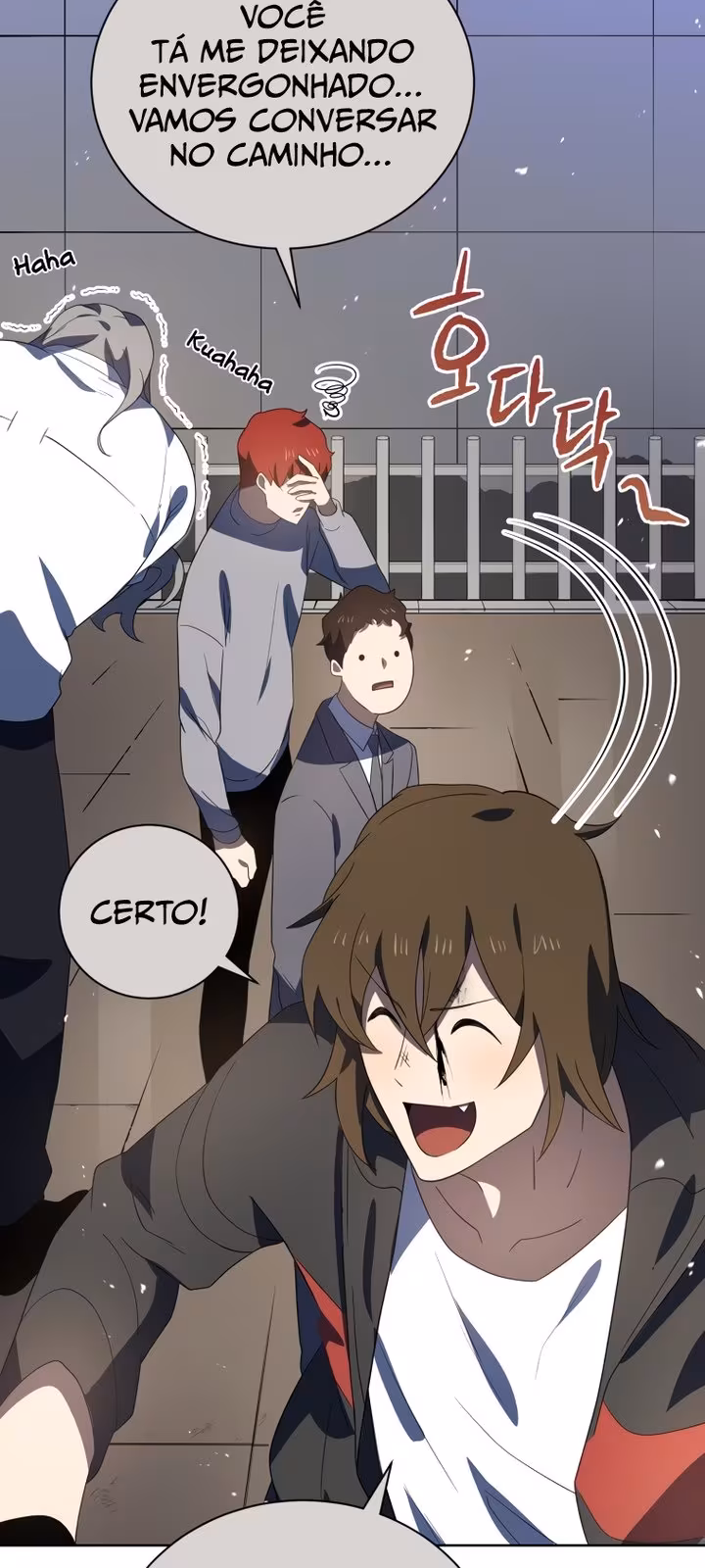 Página do Capítulo 129