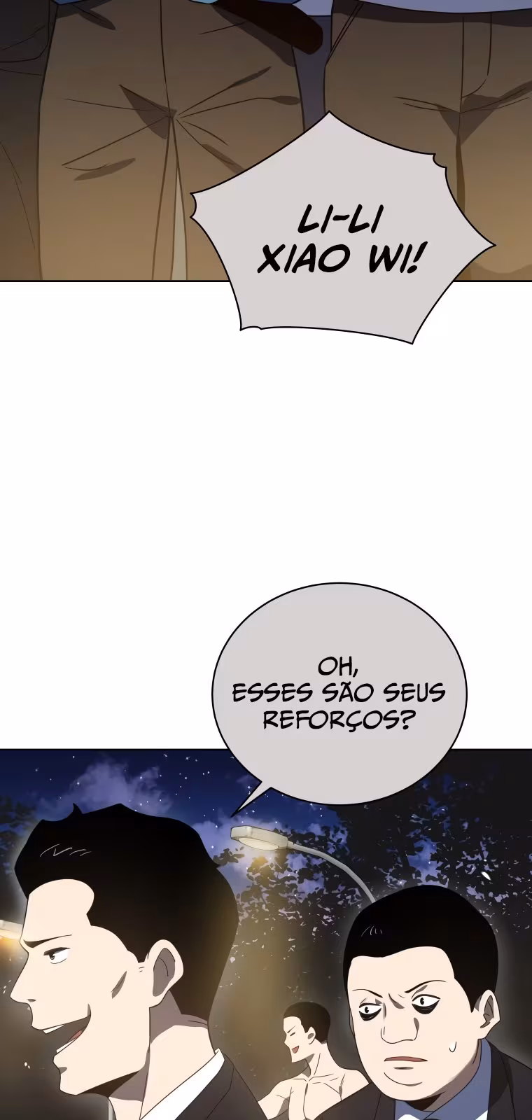 Página do Capítulo 131