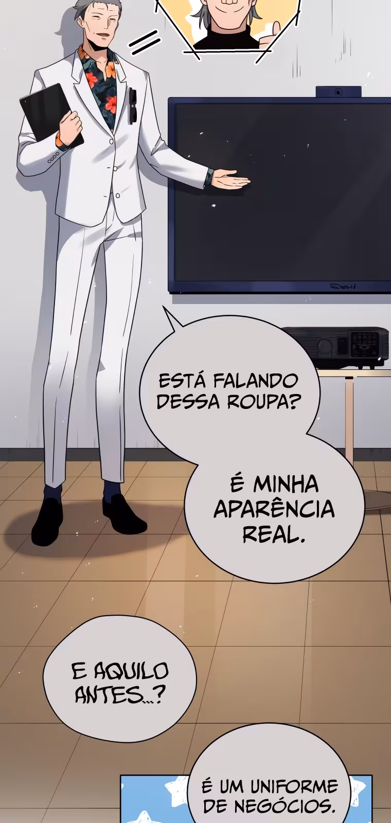 Página do Capítulo 132
