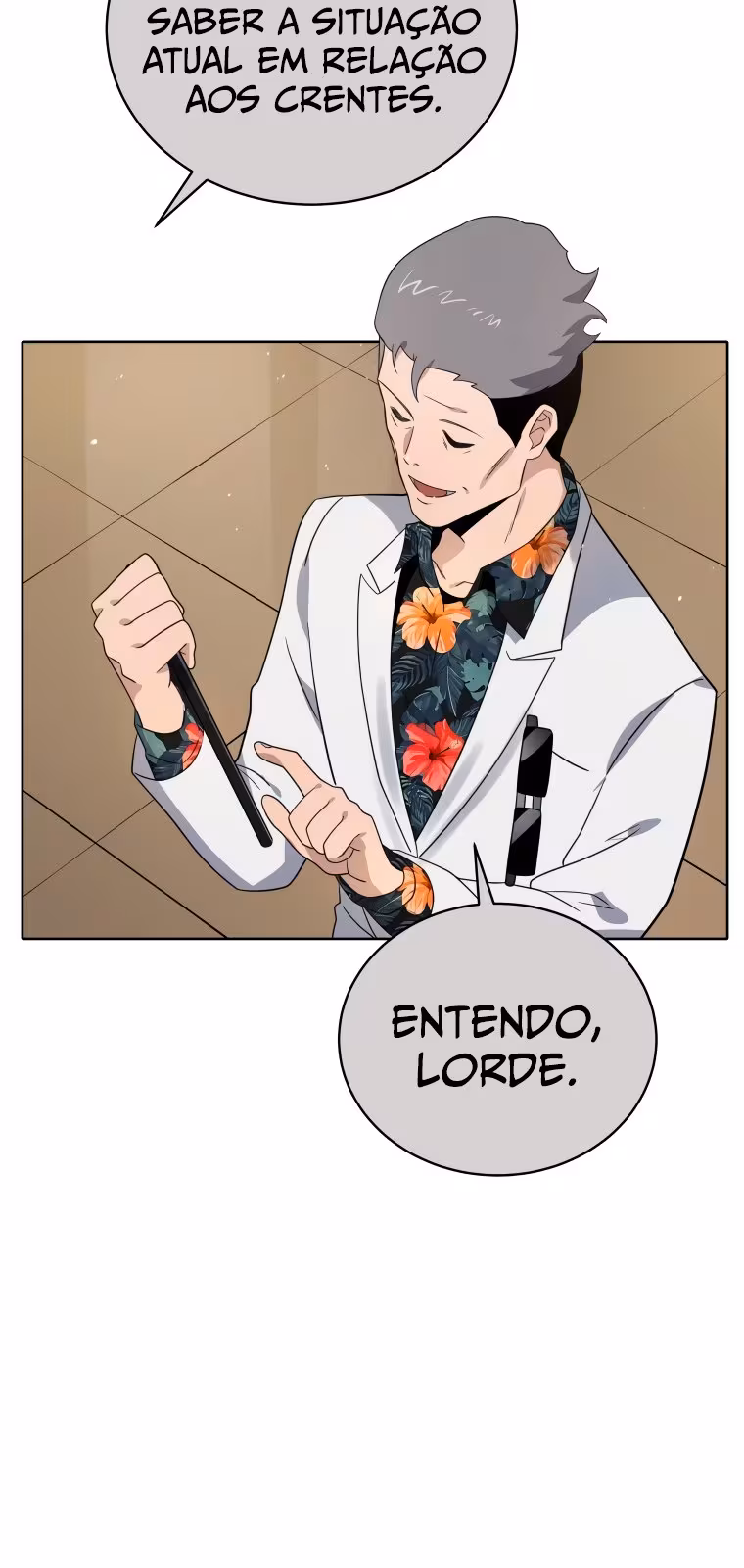 Página do Capítulo 132