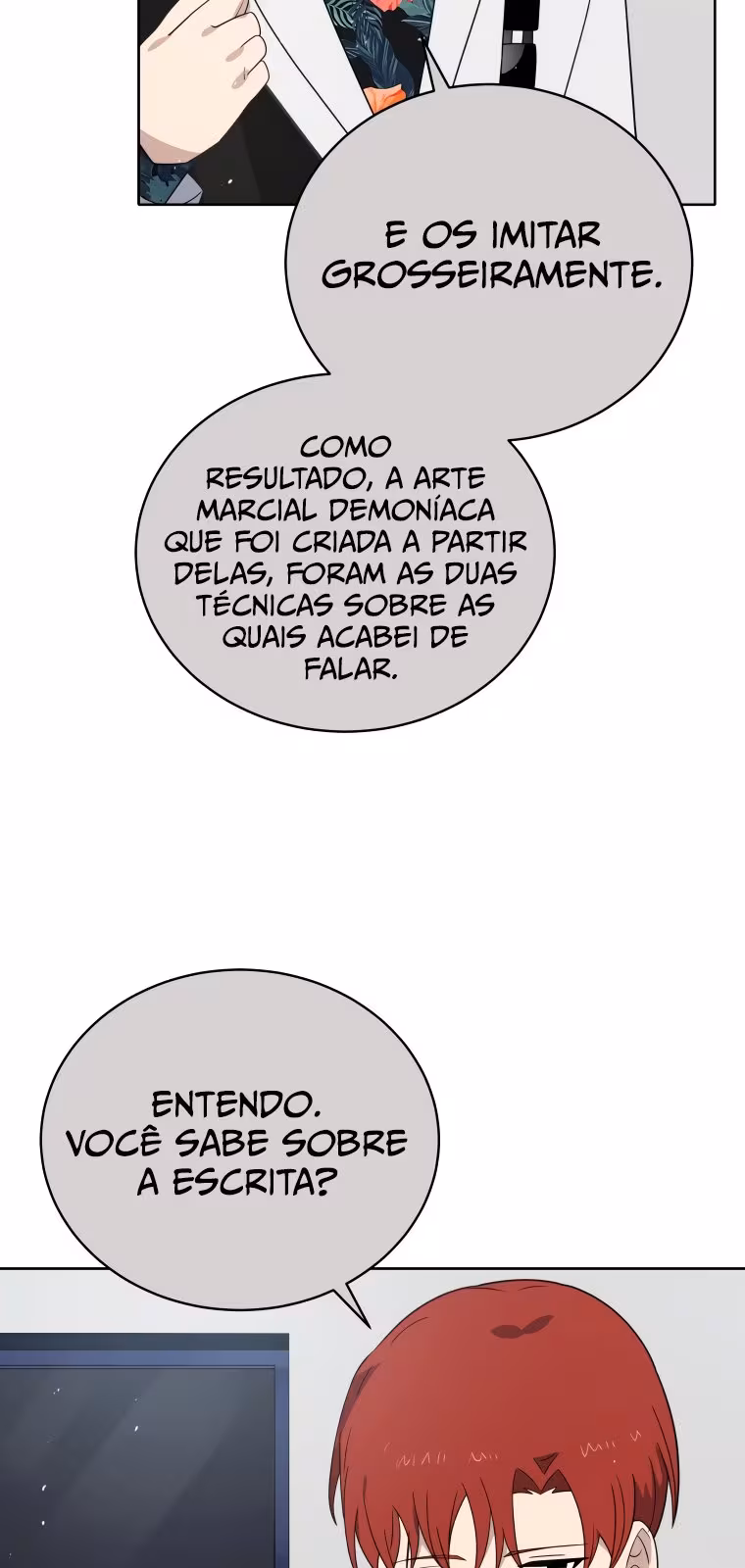 Página do Capítulo 132