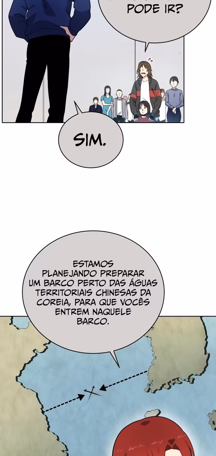 Página do Capítulo 134