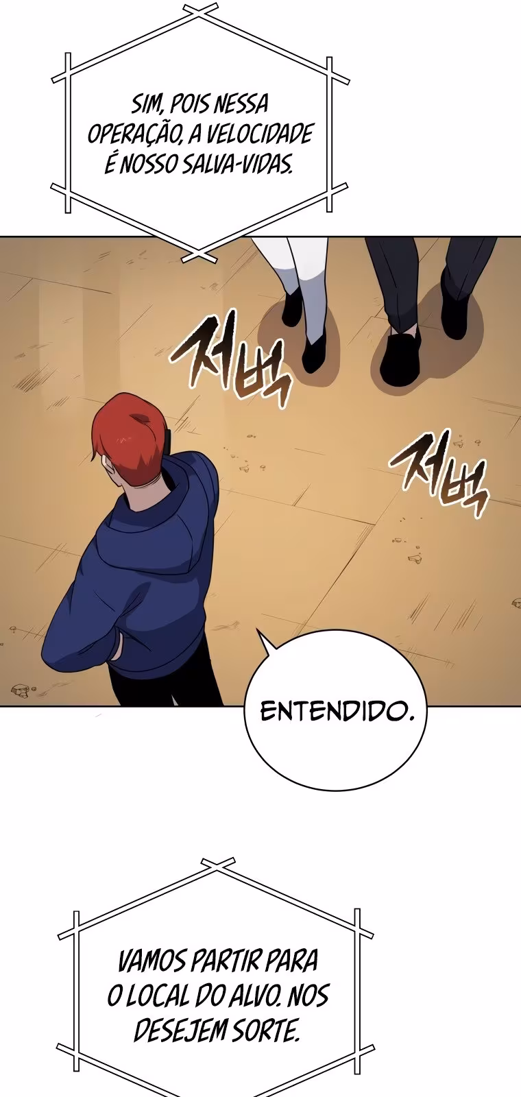 Página do Capítulo 134