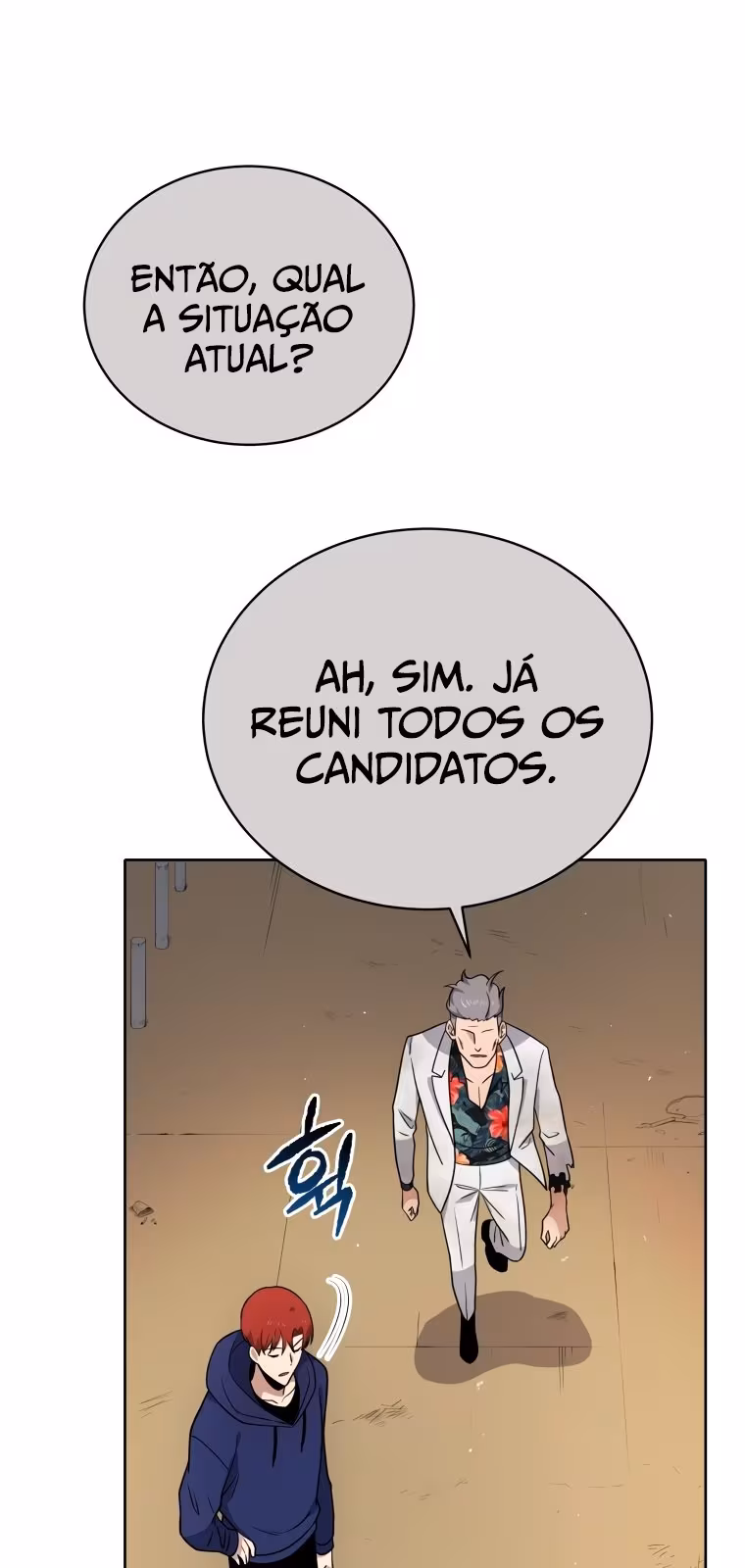Página do Capítulo 134