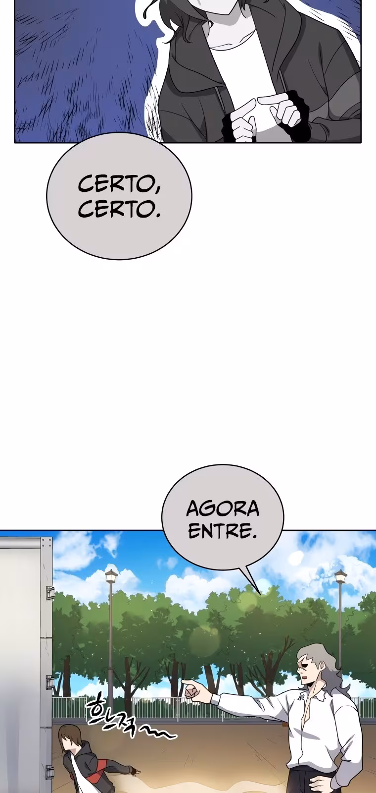 Página do Capítulo 134