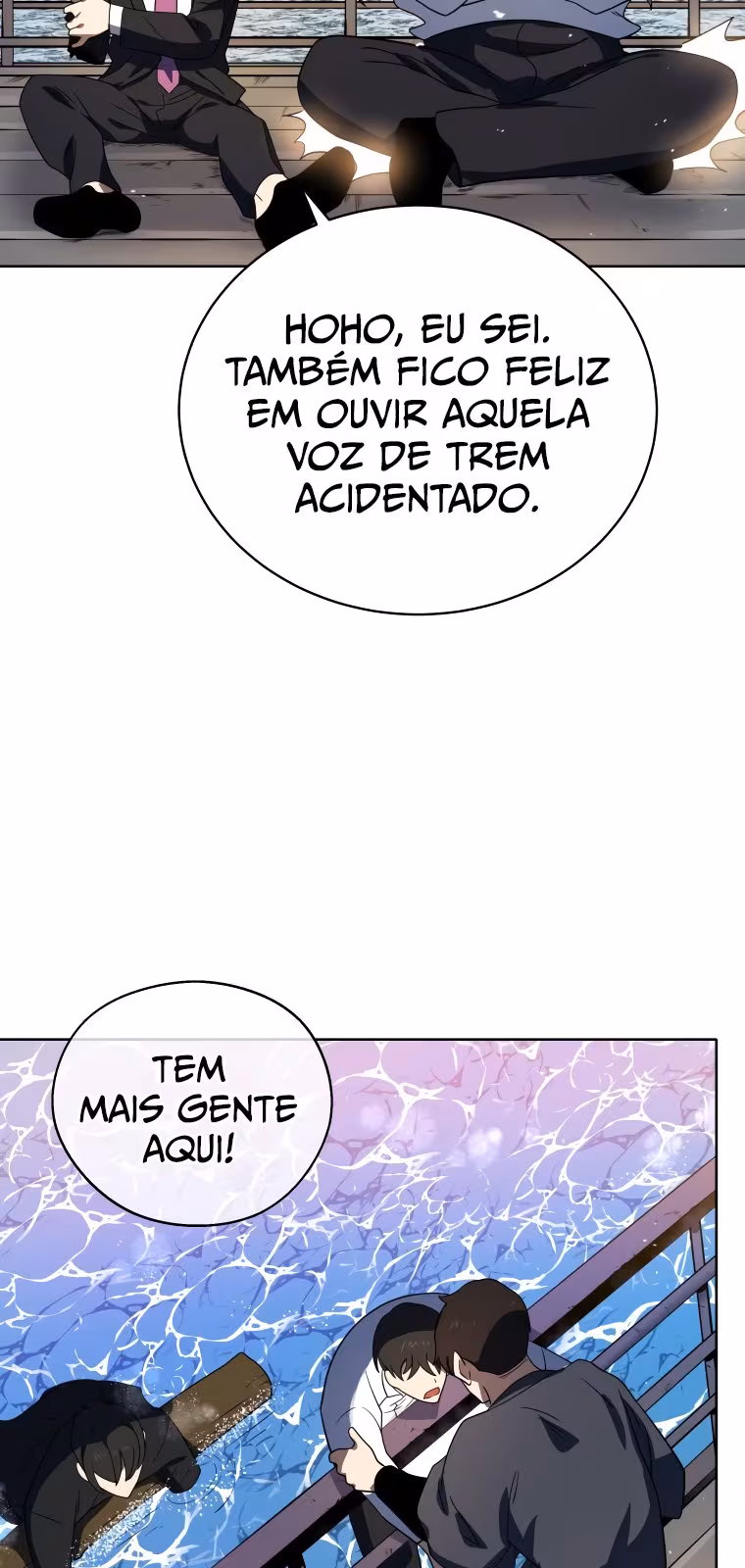Página do Capítulo 140