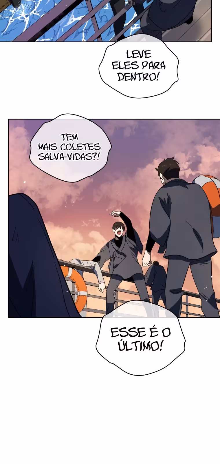 Página do Capítulo 140