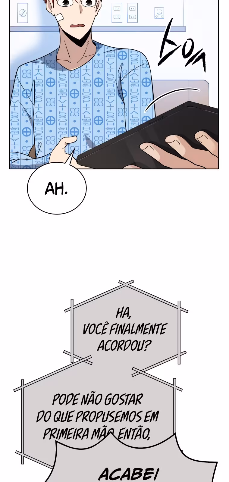Página do Capítulo 140