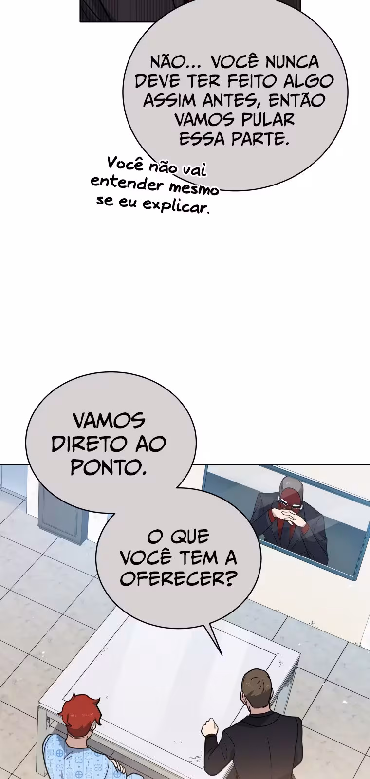 Página do Capítulo 141 S2 Fim