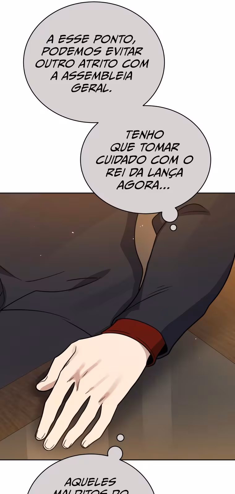Página do Capítulo 141 S2 Fim