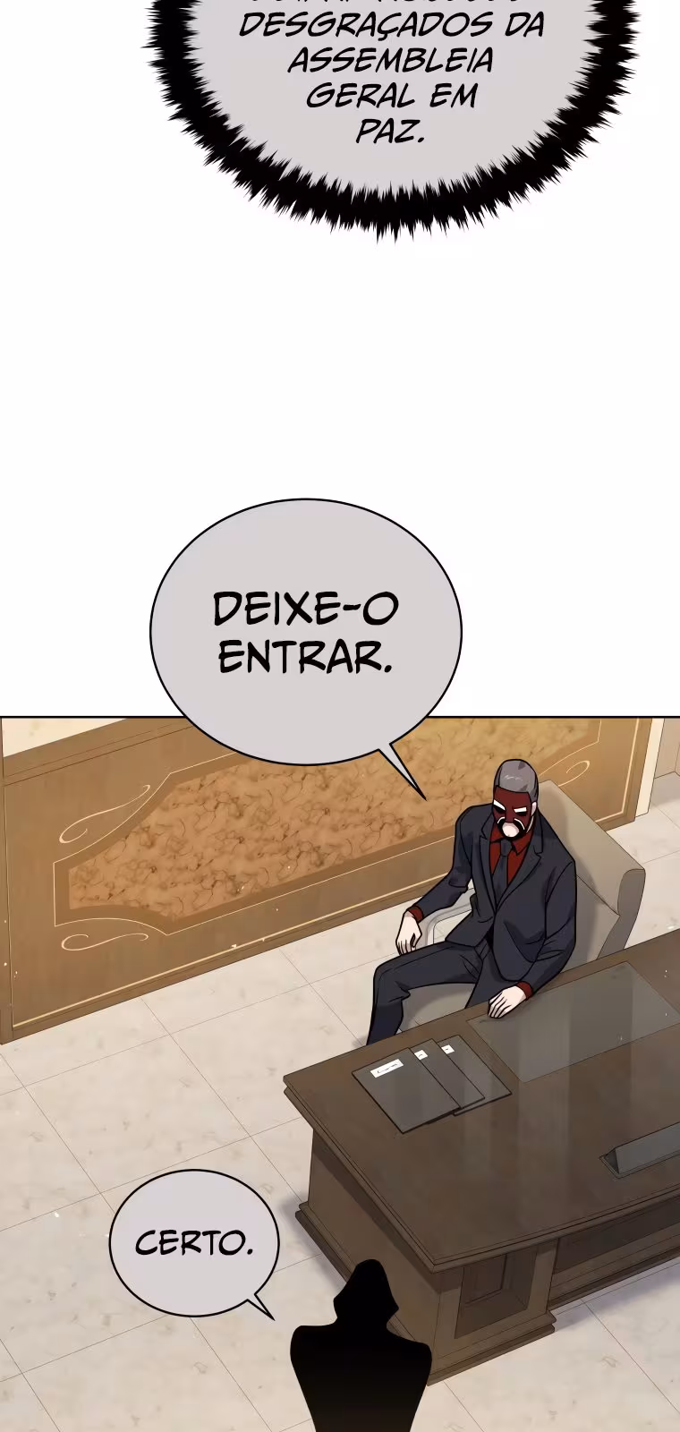 Página do Capítulo 141 S2 Fim