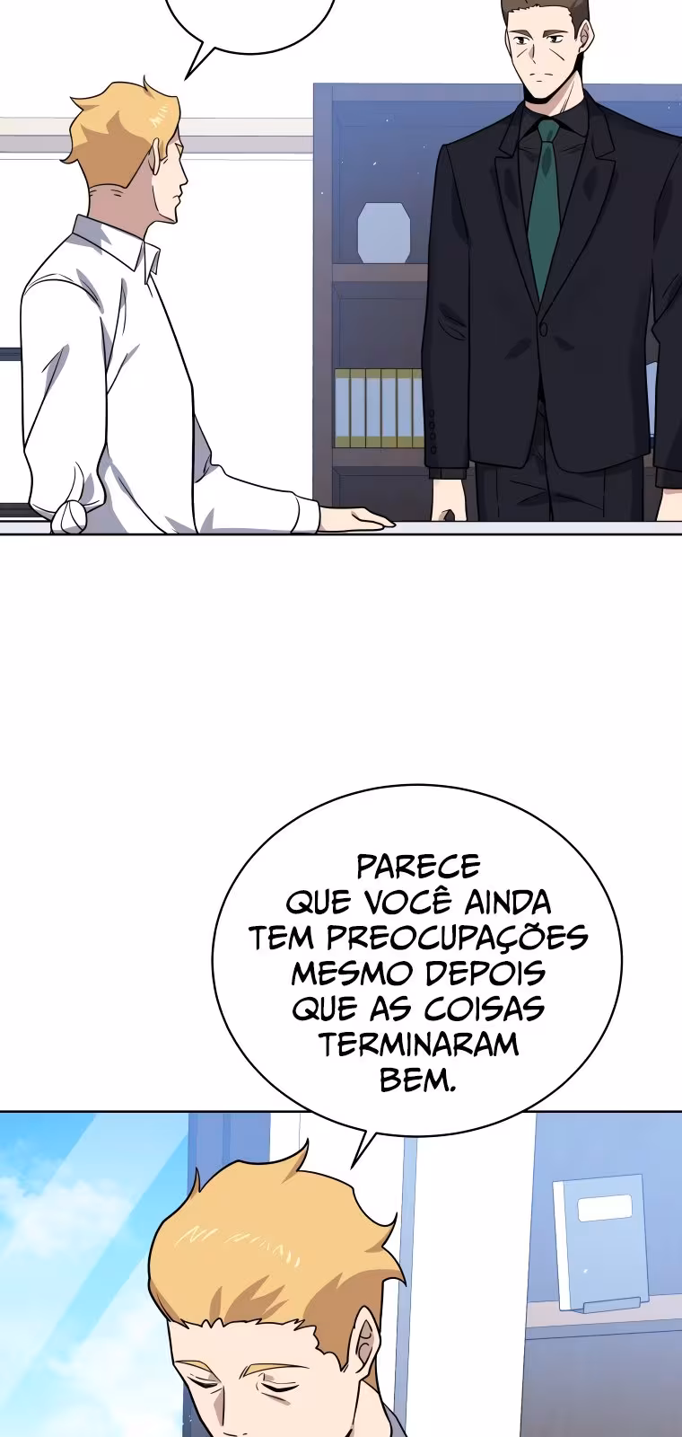 Página do Capítulo 141 S2 Fim