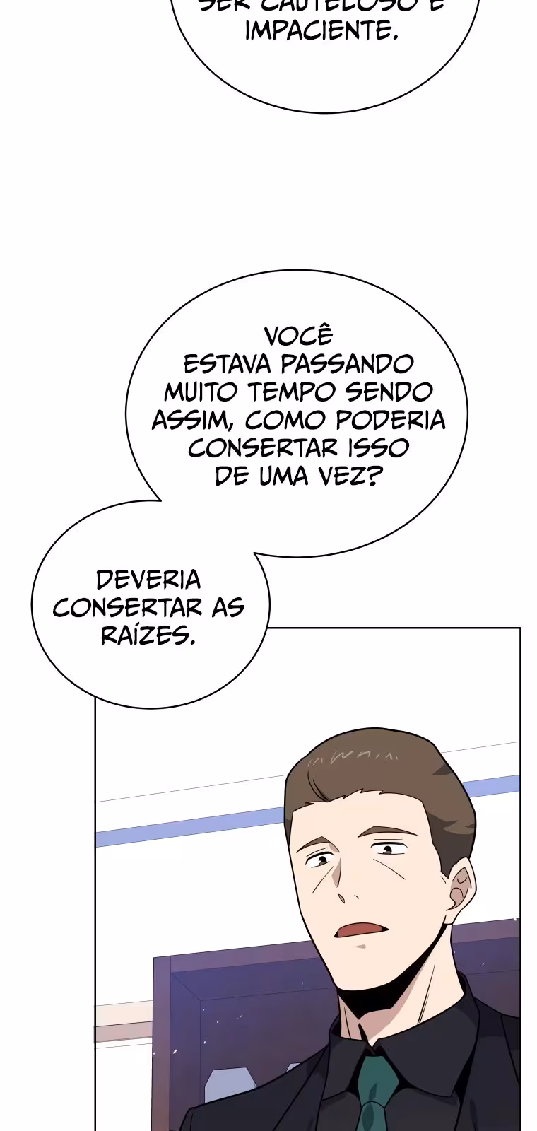 Página do Capítulo 141 S2 Fim