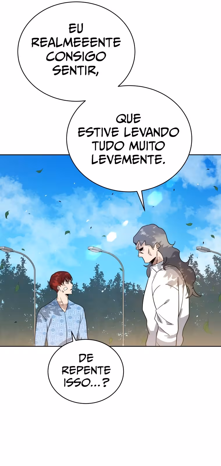 Página do Capítulo 141 S2 Fim