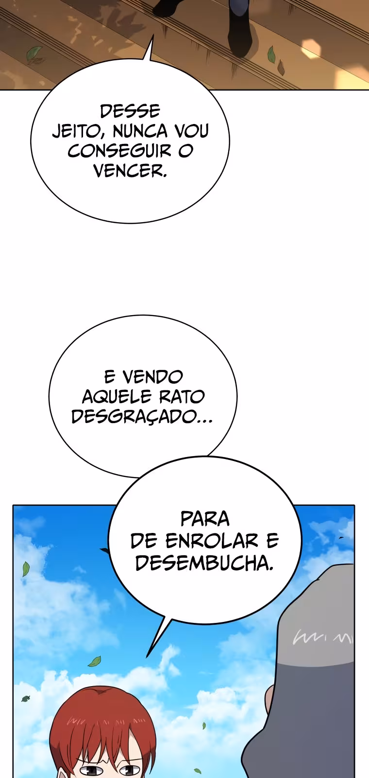Página do Capítulo 141 S2 Fim