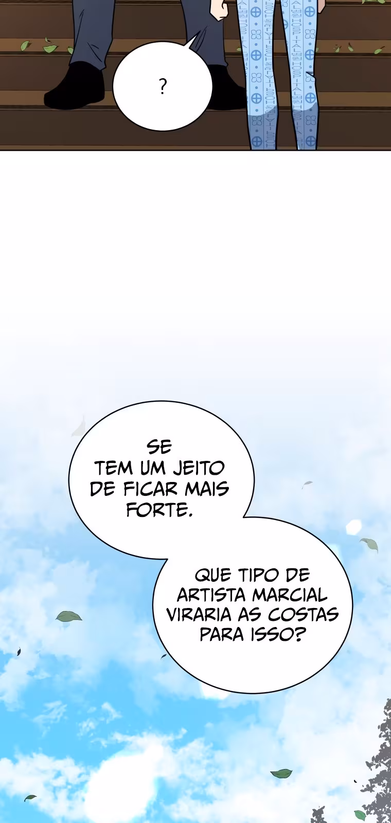 Página do Capítulo 141 S2 Fim