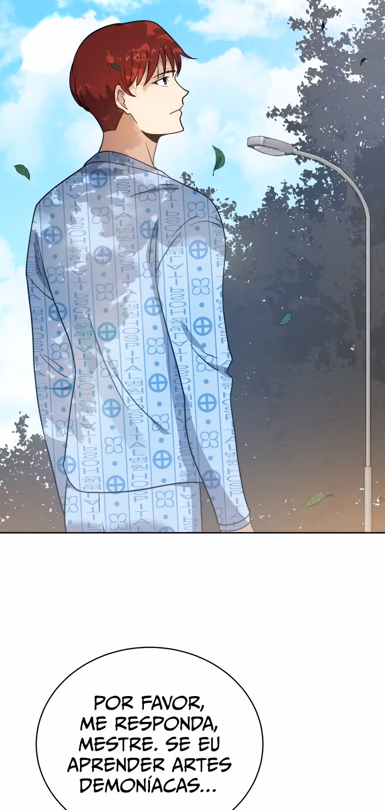 Página do Capítulo 141 S2 Fim