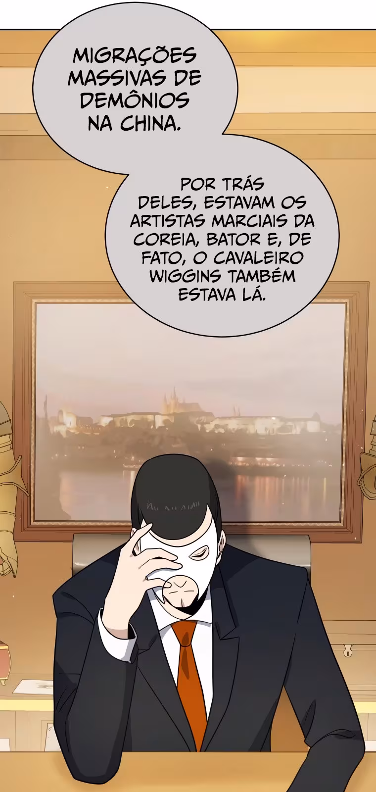 Página do Capítulo 141 S2 Fim