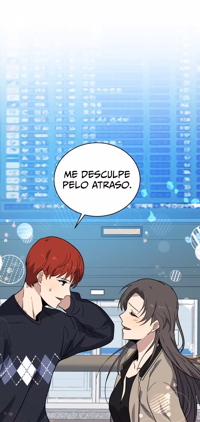 Página do Capítulo 141 S2 Fim
